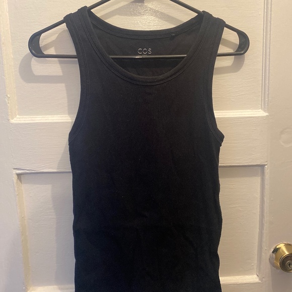 Black Cos tank top - Picture 1 of 3